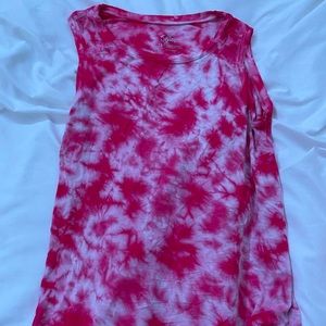 tye dye tank top